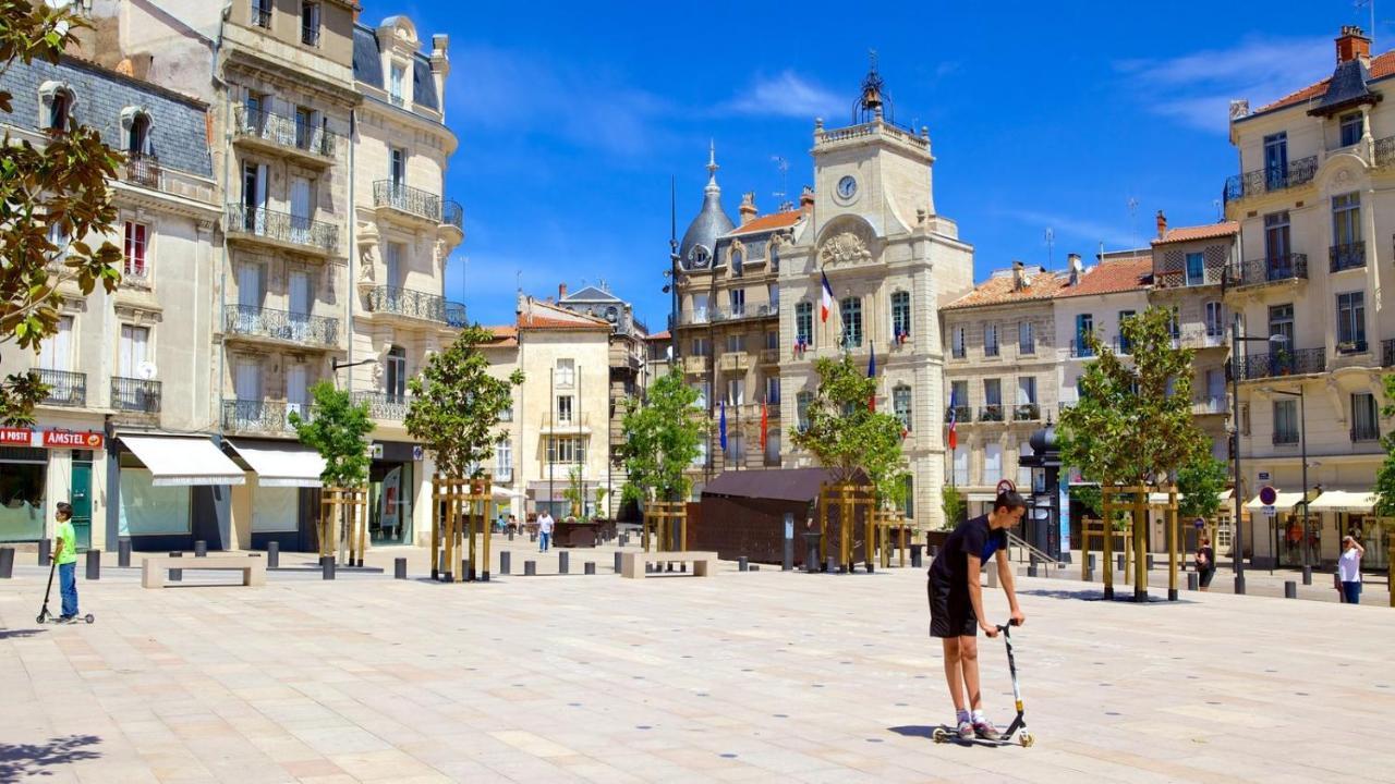 La Cle Des Champs: 3-Star Tourist Residence in Beziers Exterior photo